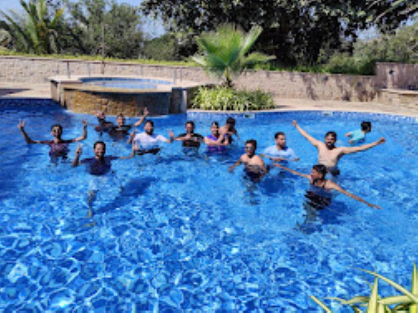 Wood Stock Acres Villa Resort Thane Eksteriør bilde