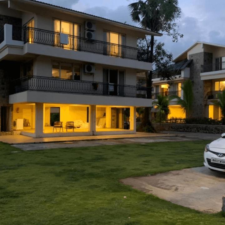 Wood Stock Acres Villa Resort Thane Eksteriør bilde